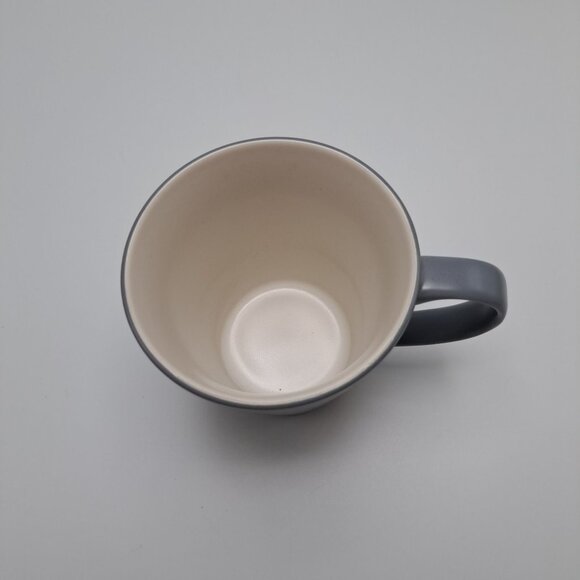 Ceramic Mug Thailand Design Seamless Handle Gray - Picture 6 of 11